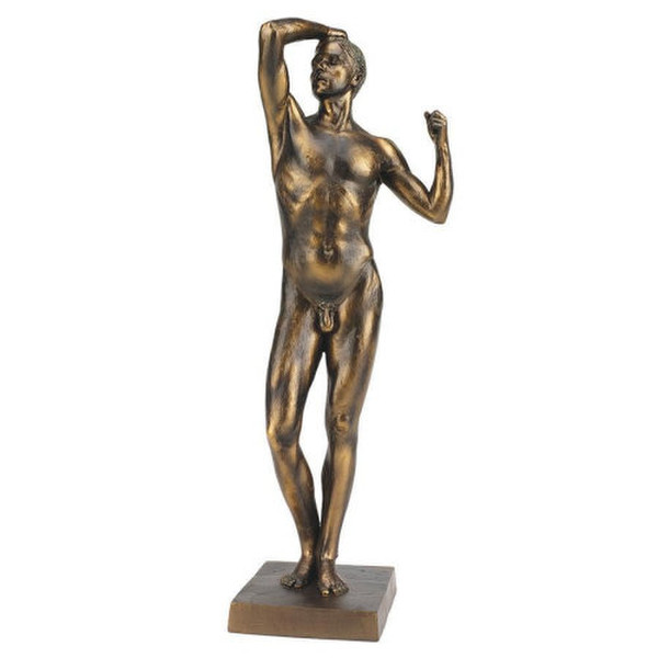 Male Nude Sculpture Age Of Bronze By Rodin Statue Sculptor Artist